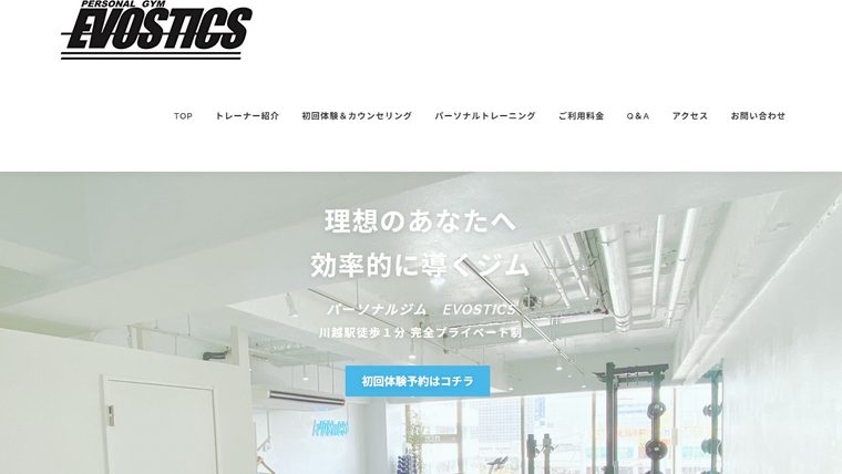 EVOSTICS(エボスティックス)の公式サイト