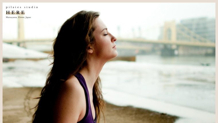 pilates studio HEREの公式サイト